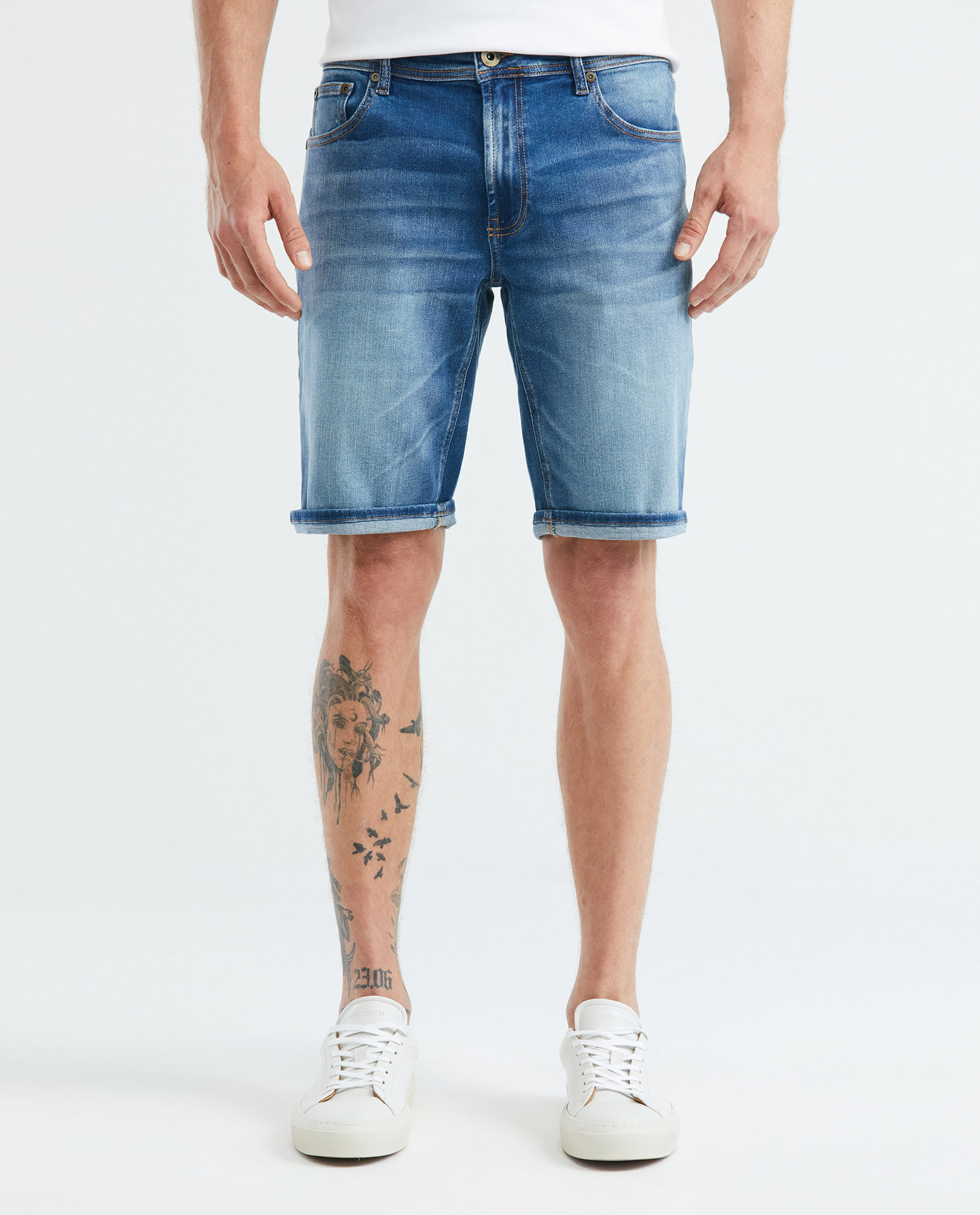 Bermudas de hombre fashion de jean