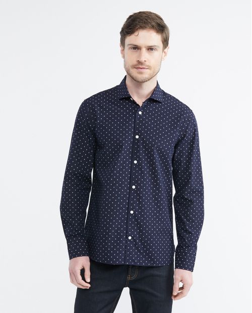 Camisa de Hombre en Algodón