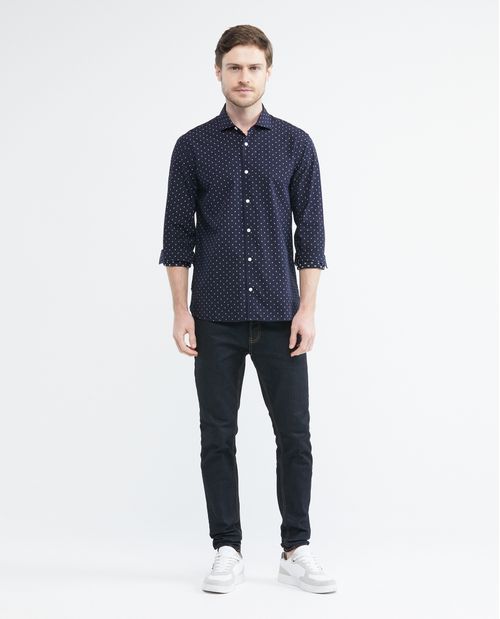 Camisa de Hombre en Algodón