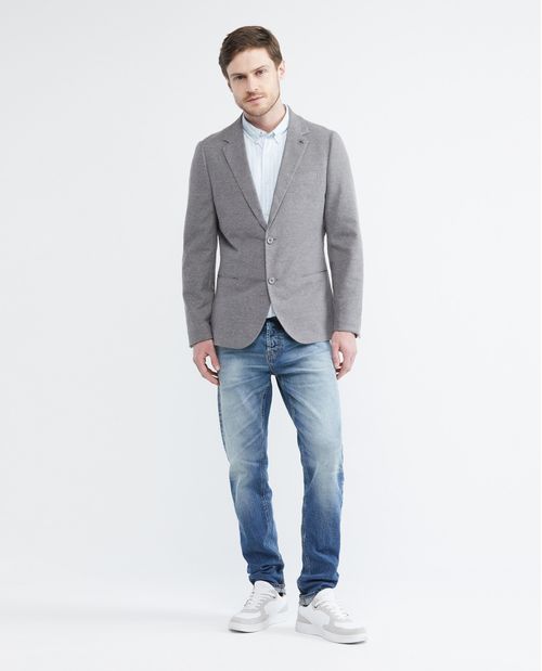 Blazer de Hombre, Tejido de Punto