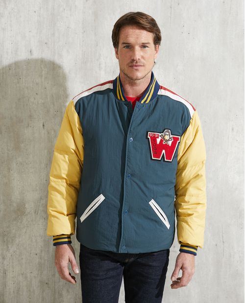 Chaqueta de Hombre Vintage Collage