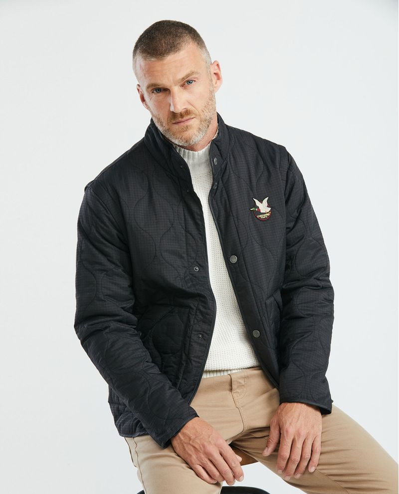 Chevignon chaqueta cuero hombre sale