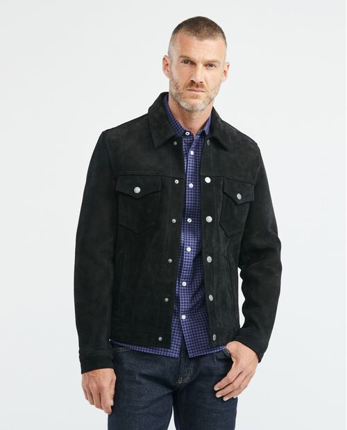 Chaqueta de Hombre Trucker Basica