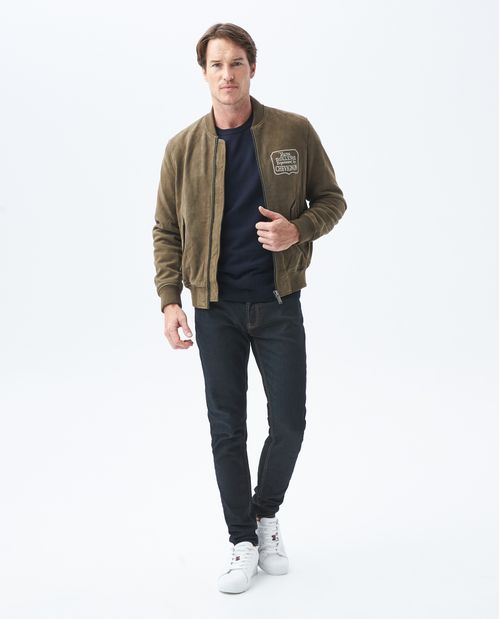 Chaqueta de Hombre en Cuero