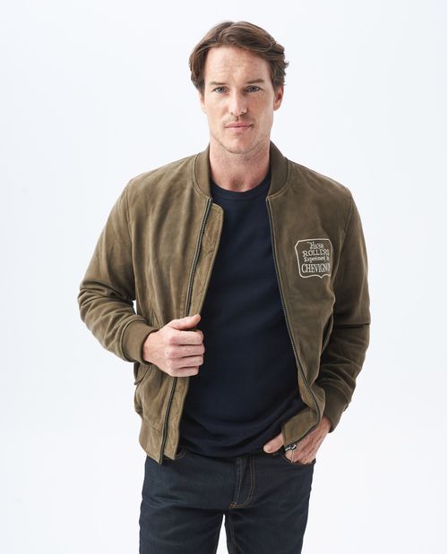 Chaqueta de Hombre en Cuero