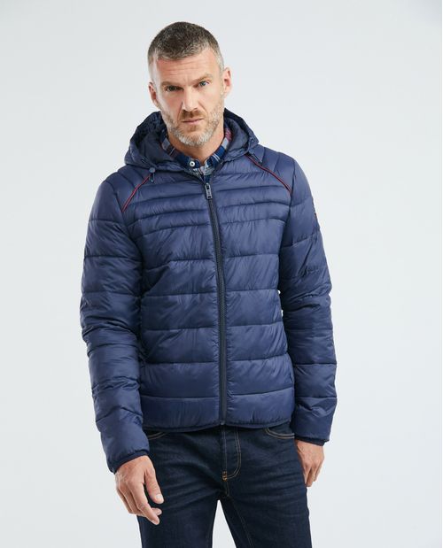 Chaqueta de Hombre, Acolchada con Capucha - TOGS