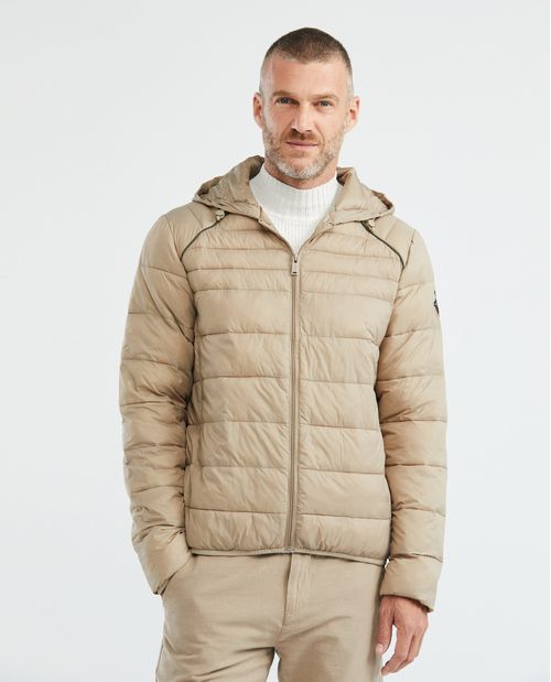 Chaqueta de Hombre, Acolchada con Capucha - TOGS