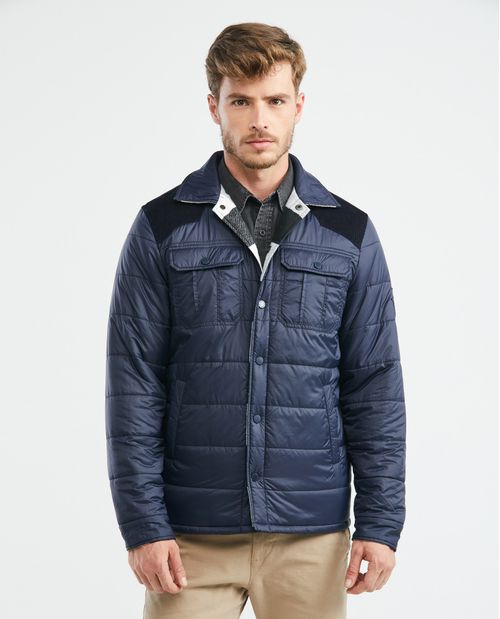 Chaqueta de Hombre, Tipo Trucker - Doble Faz