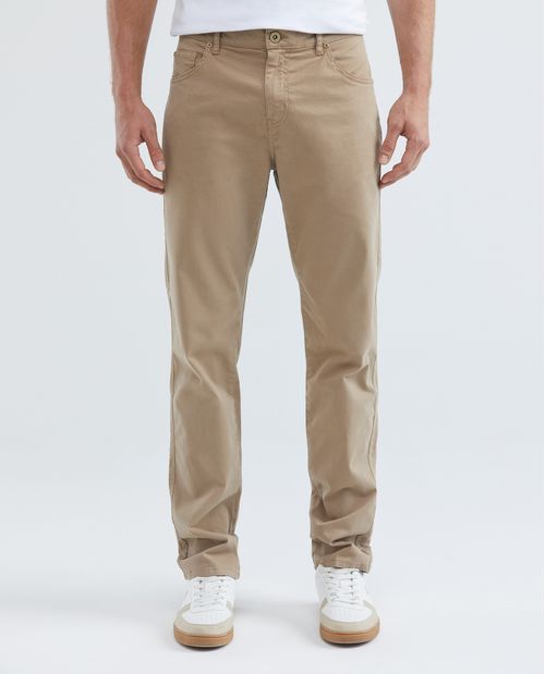 Pantalón de Hombre, Slim Fit Bota Recta - 5 Bolsillos
