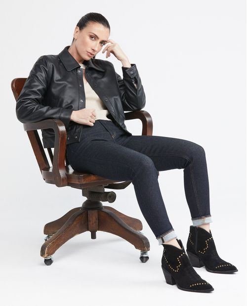 Chaqueta de Mujer Doble Faz