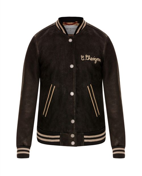 Chaqueta de Cuero para Mujer