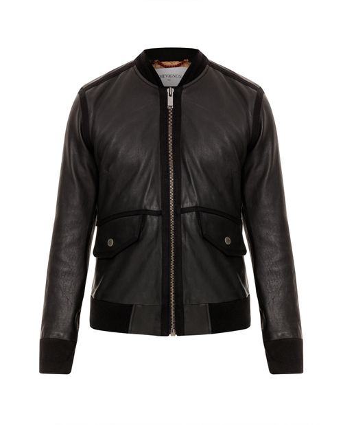 Chaqueta de Cuero para Mujer