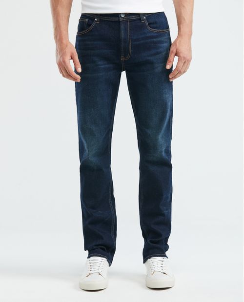 Jean de Hombre, Relaxed, Revenge, Fit Boot Cut - Azul Oscuro