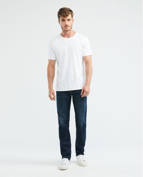 Jean de Hombre, Relaxed, Revenge, Fit Boot Cut - Azul Oscuro