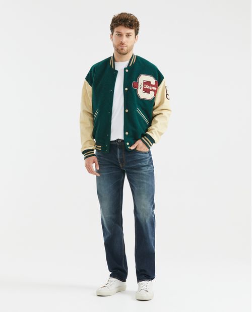 Jean de Hombre, Relaxed Fit, Revenge, Boot Cut - Azul Oscuro