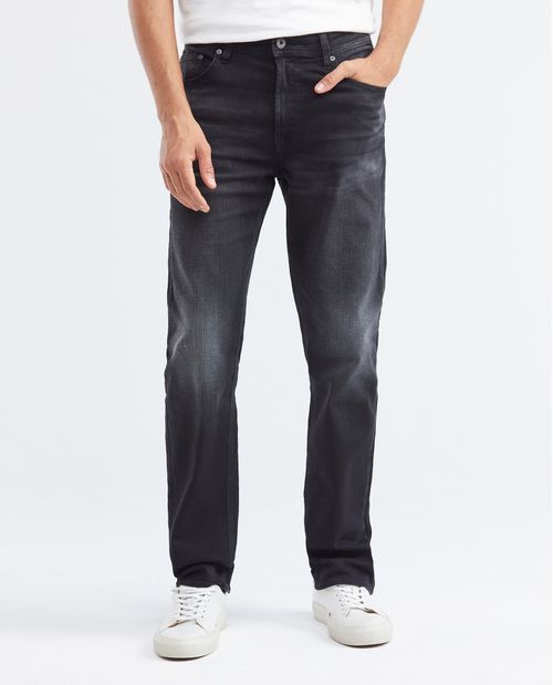 Jean de Hombre, Relaxed Fit, Revenge, Boot Cut - Negro