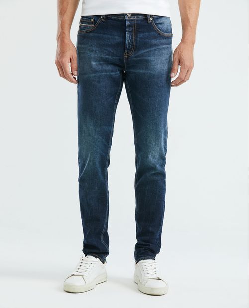 Viazoni Jeans Cargo Uomo – Hellblau (azzurro Chiaro) – 36W X 34L – Cotone Con Chiusura A Bottone
