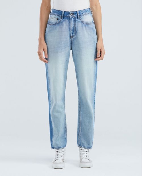 Jean de Mujer Wide Leg, Boot Cut - Azul Claro