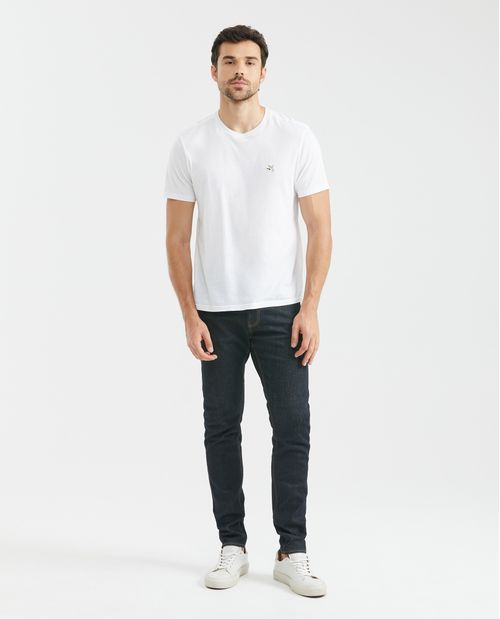 Jean de Hombre Super Slim Fit, Rider, Bota Super Slim - Heritage Azul Ultra Oscuro