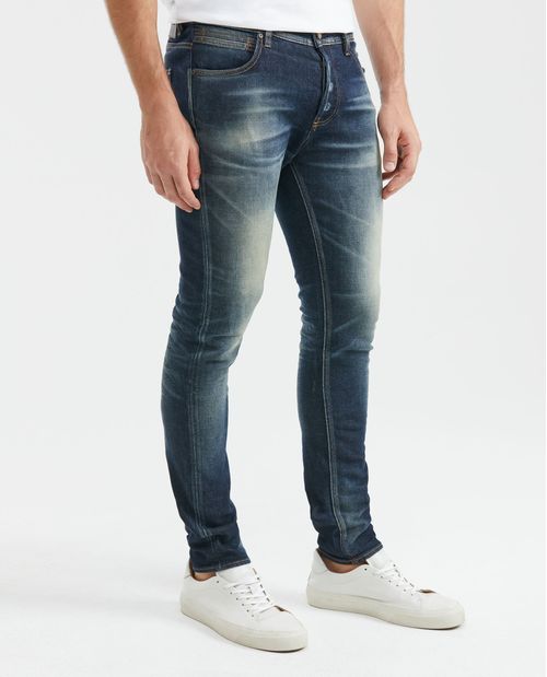 Jean de Hombre Super Slim Fit, Rider, Bota Super Slim - Heritage Azul Oscuro