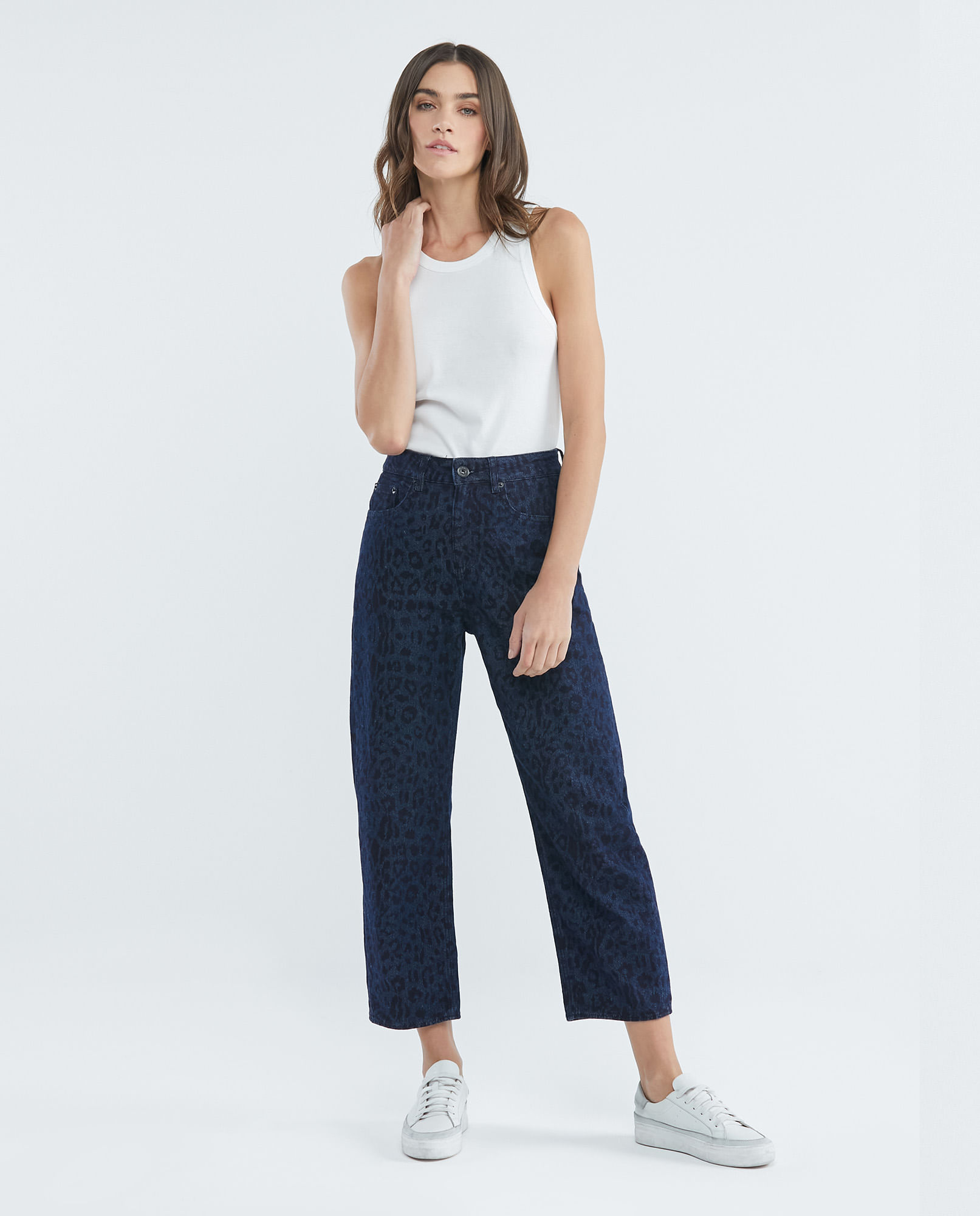 Jeans Camisetas Chevignon Mujer Jean De Mujer Super High Rise