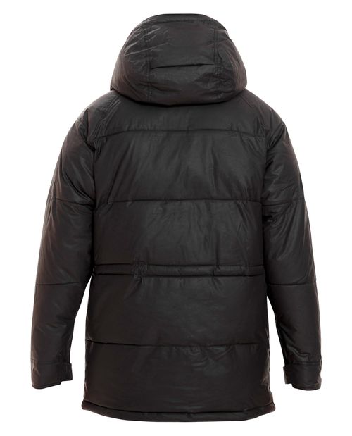 Chaqueta de Hombre, Acolchada Tipo Parka - Tejido Impermeable