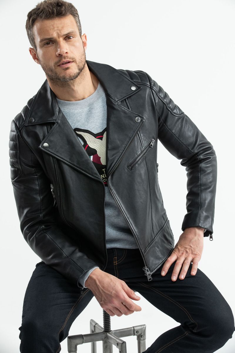 Chevignon chaquetas de cuero hotsell