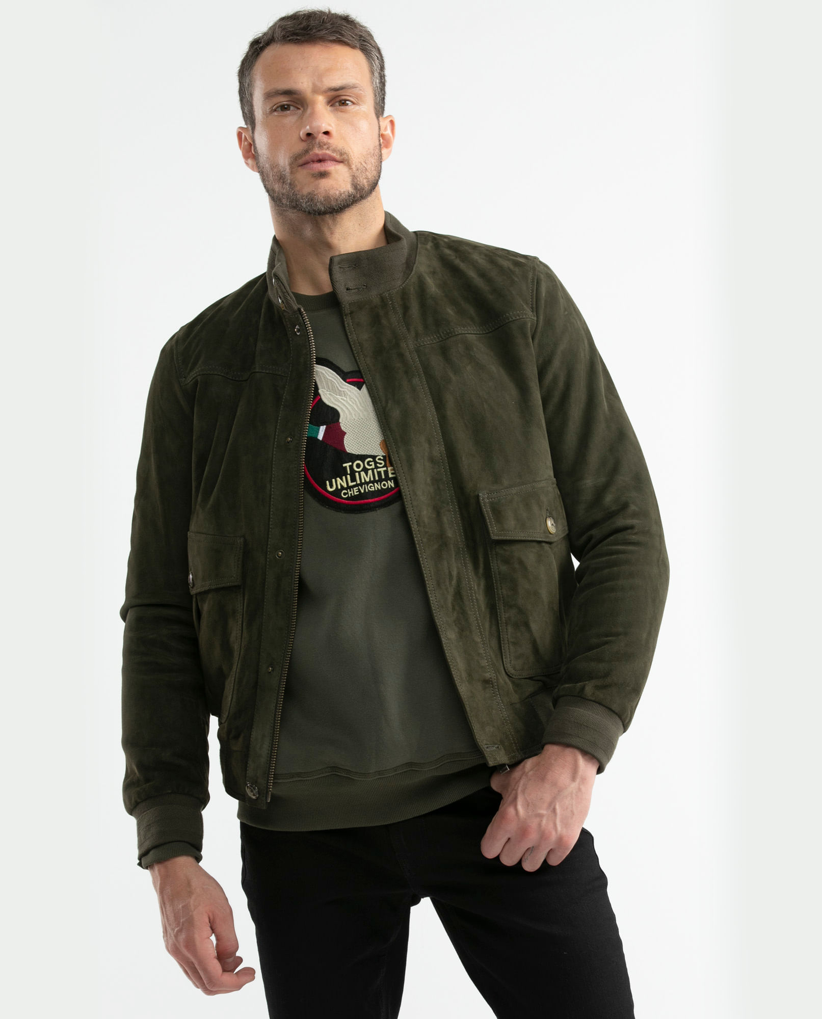 Chaquetas chevignon hombre sale