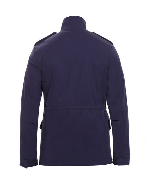 Chaqueta de Hombre, Tipo Parka Militar - Algodón + Elastano