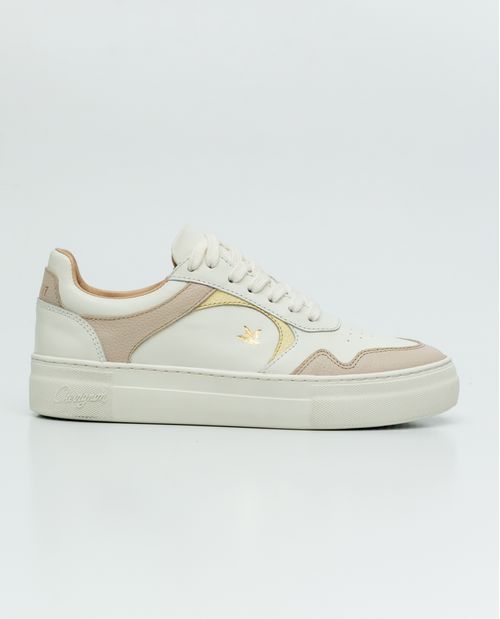 Tenis Casuales en Cuero para Mujer