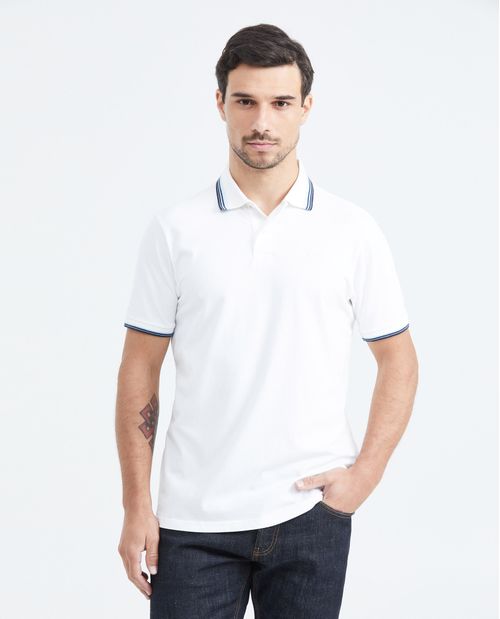 Camiseta Polo Classic Fit para Hombre