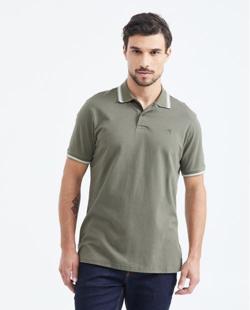 Camiseta Polo Classic Fit para Hombre