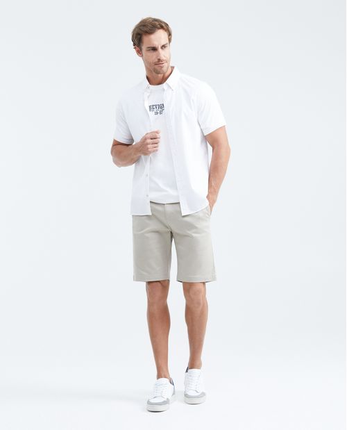 Bermuda Regular Fit para Hombre