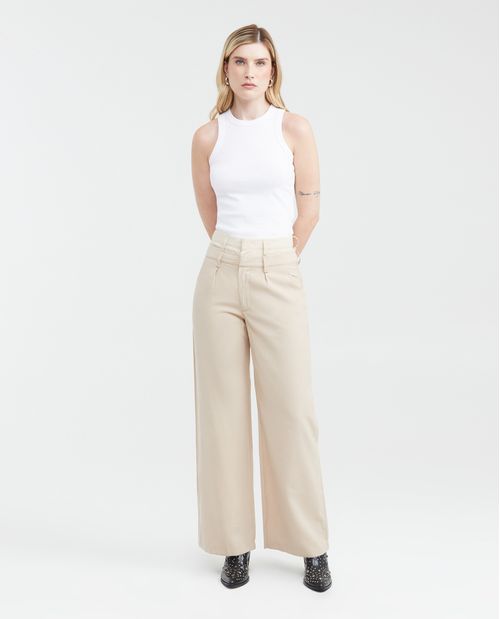 Pantalón Wide Leg para Mujer
