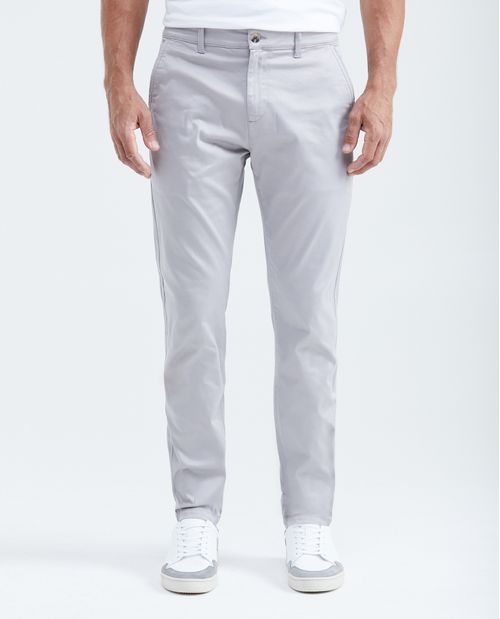 Pantalón Tipo Chino Regular Fit Boot Cut para Hombre