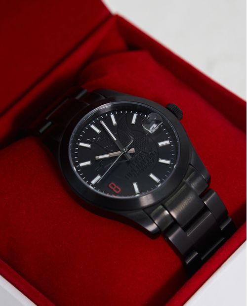 Reloj Chevignon Infinity Red Eight Black