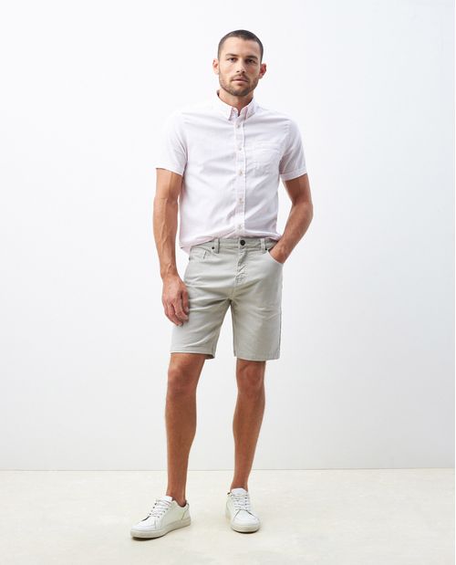 Bermuda de Hombre, Regular Fit - 5 Bolsillos