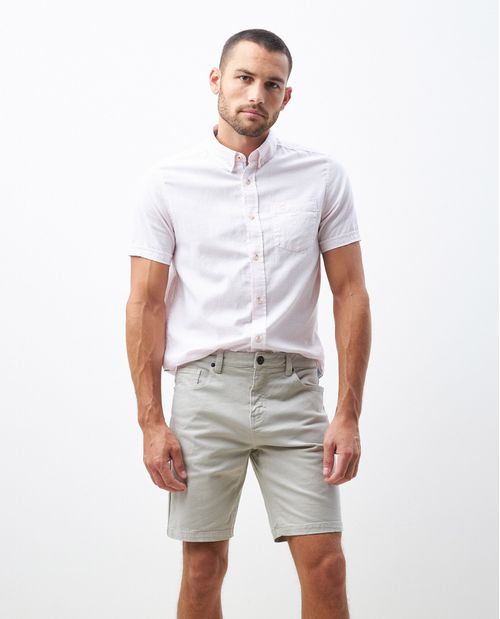 Bermuda de Hombre, Regular Fit - 5 Bolsillos