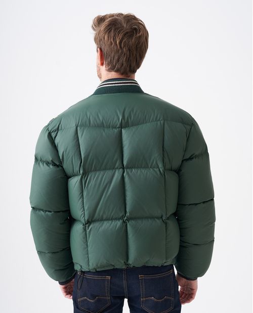 Chaqueta de Hombre, tipo Bomber - Paño + Acolchado