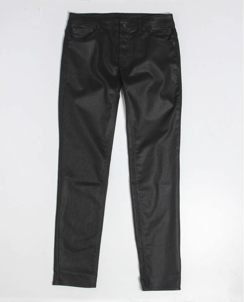 Jean de Hombre Super Slim Fit, Rider, Bota Super Slim - Negro Brillante