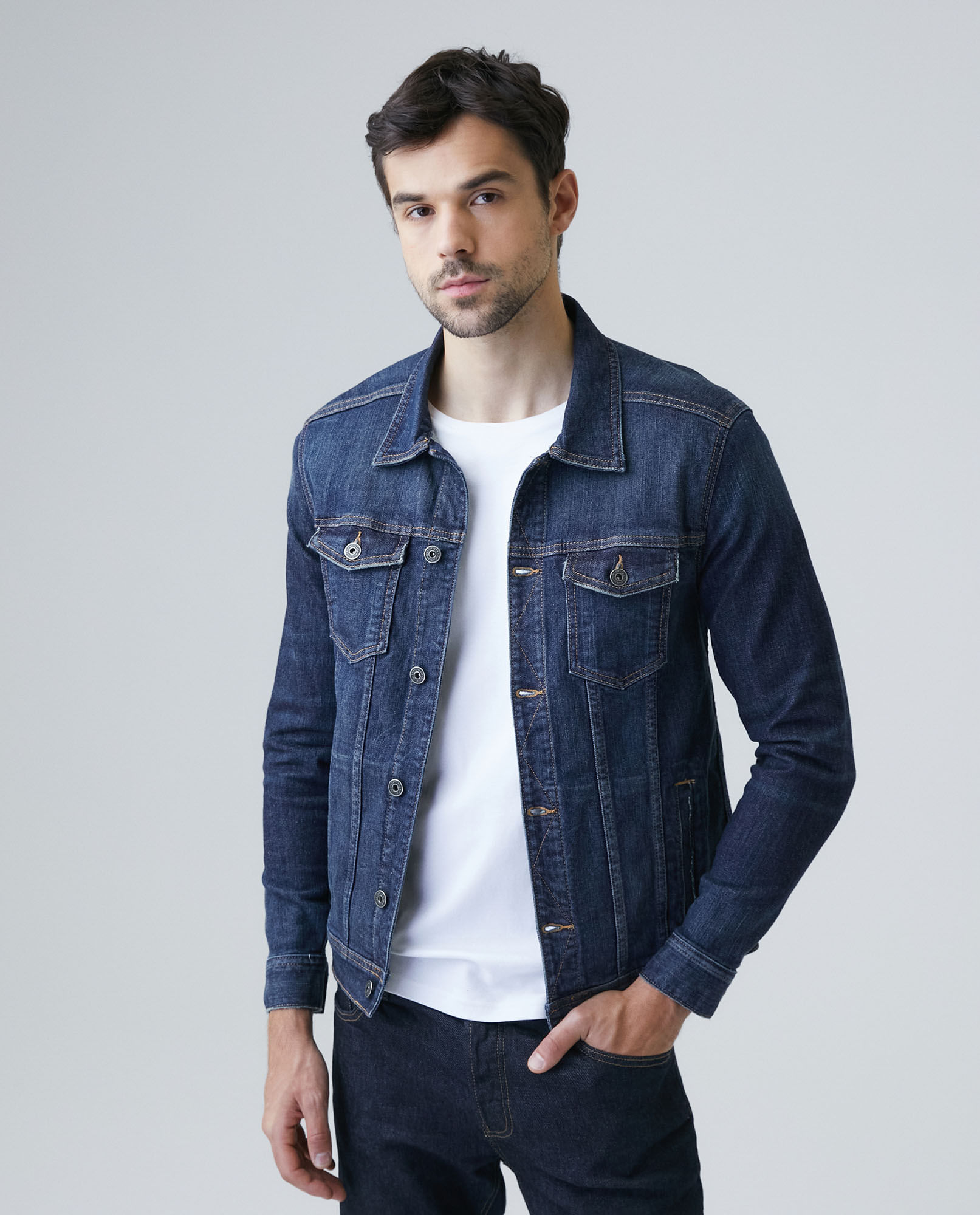 Chevignon chaqueta cuero hombre sale