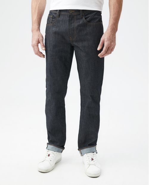 Jean de Hombre Relaxed fit Ultra Oscuro