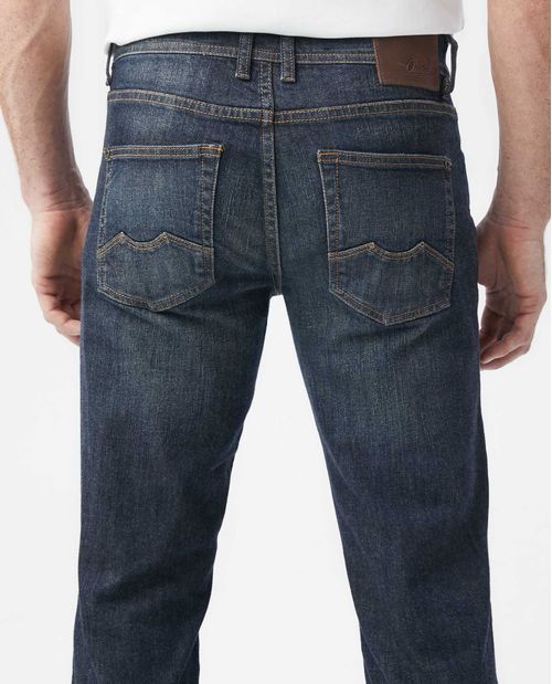 Jean de Hombre Straight fit Morris Osc