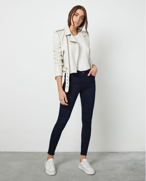 Jean de Mujer H Rise Jegging Azul Linea