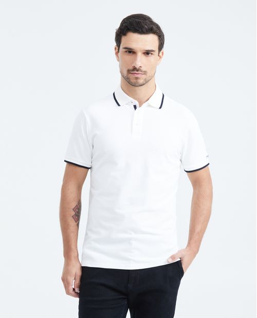 Camiseta Polo Slim Fit para Hombre