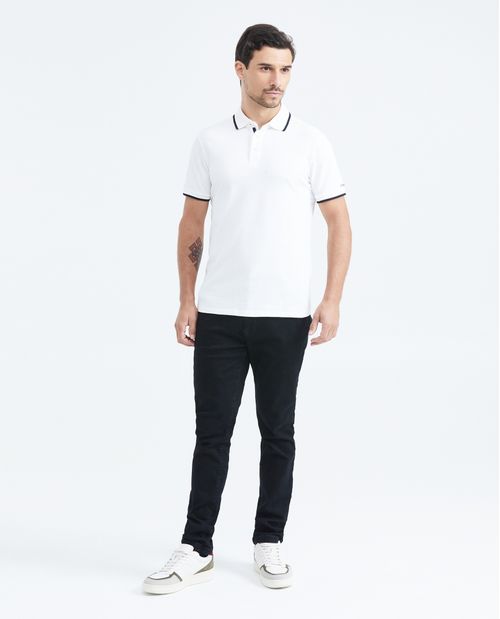 Camiseta Polo Slim Fit para Hombre