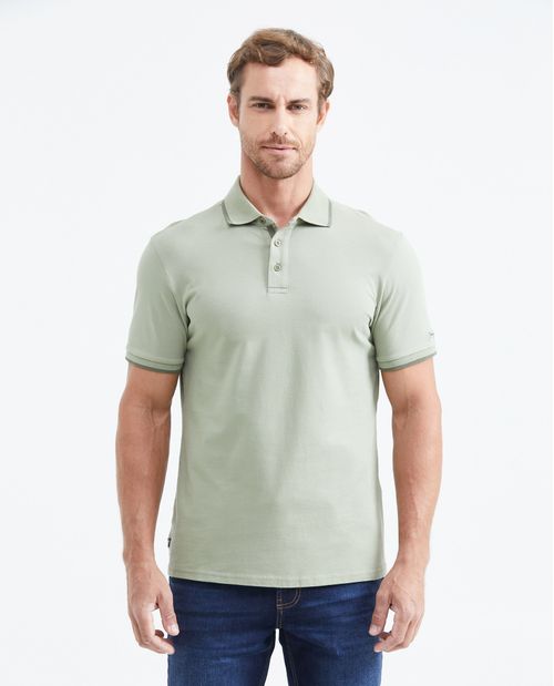 Camiseta Polo Slim Fit para Hombre