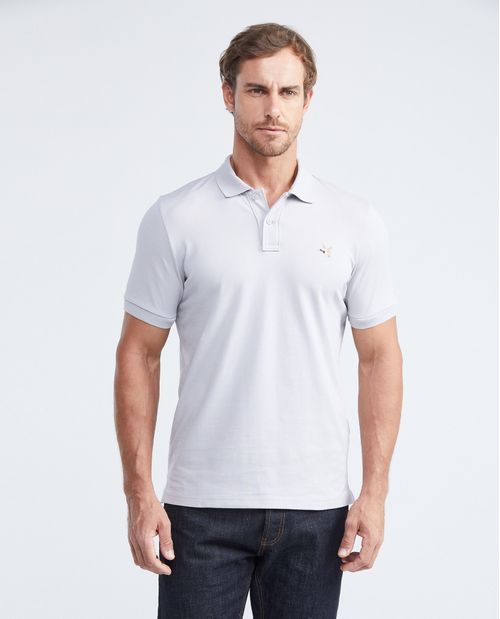 Camiseta Polo Slim Fit para Hombre