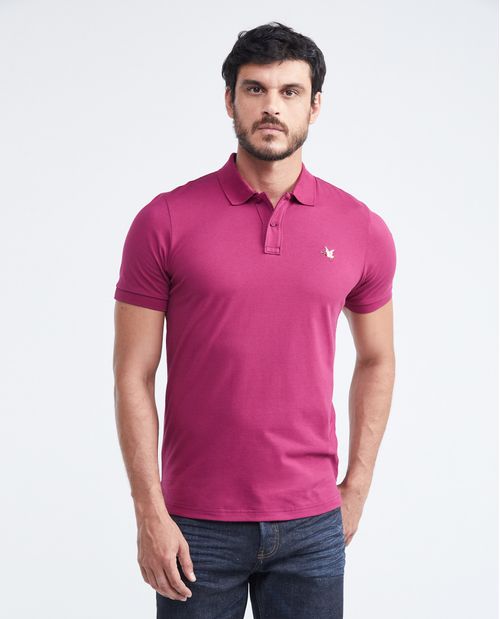 Camiseta Polo Slim Fit para Hombre