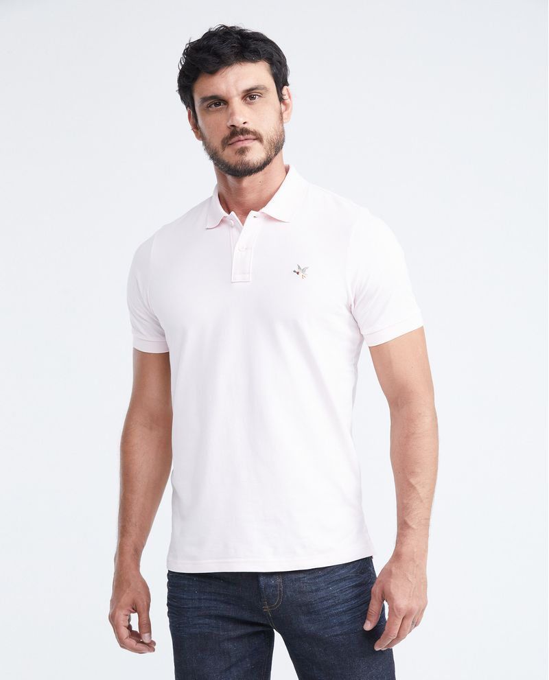 Camiseta Polo Slim Fit para Hombre Tienda Online